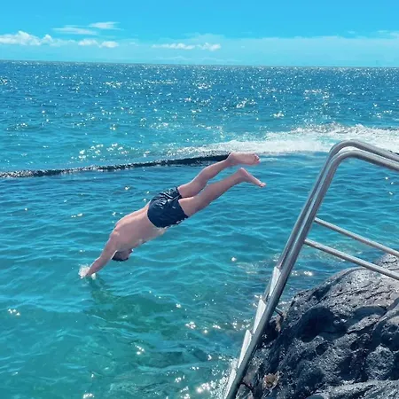 Olas 1, Lateral Sea View Apartamento La Caleta (Tenerife)
